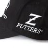 Gray and White Plaid Adjustable Tour Hat