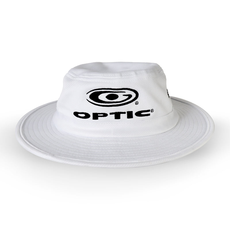 Bucket Fitted Black and White Tour Hat OPTIC GOLF