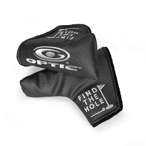 DuraArmor Optic Z Headcover Carbon Black with Silver Embroidery