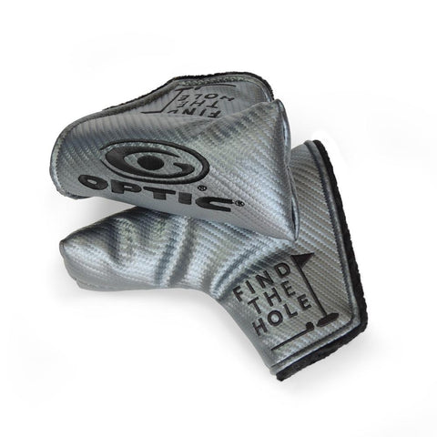 DuraArmor Optic Z Headcover Gunmetal with Black Embroidery