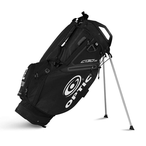 Optic Black Tour Bag by Sun Mountain