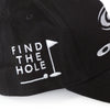 Bucket Fitted Black and White Tour Hat